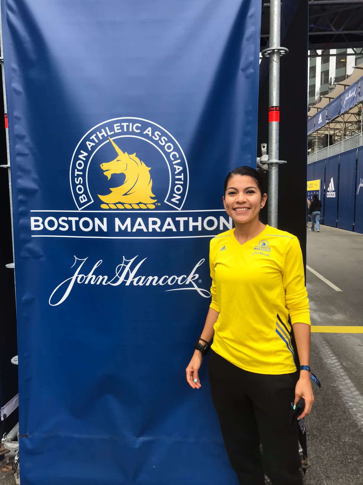Spotlight: Norma Morales, la maratonista mexicana más rápida de Boston 2021