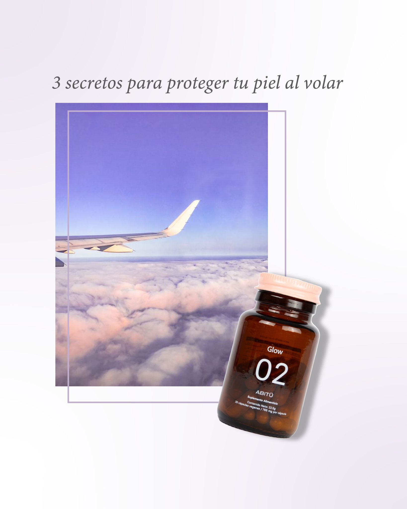 3 secretos para proteger tu piel al volar